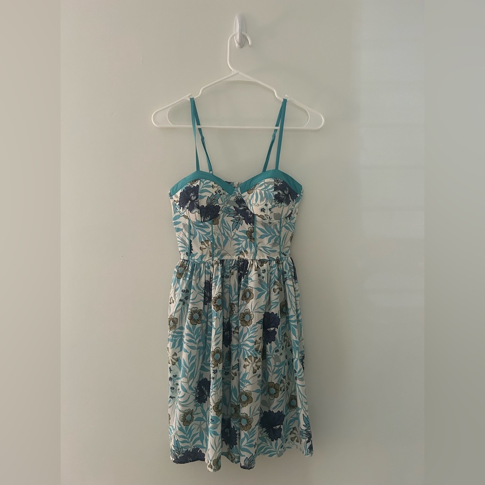 Bog Collective, Blue Dress, Small NEVER WORN